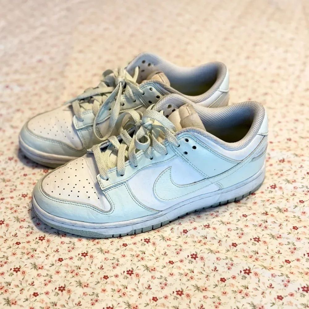 Nike Low Dunk white mint
